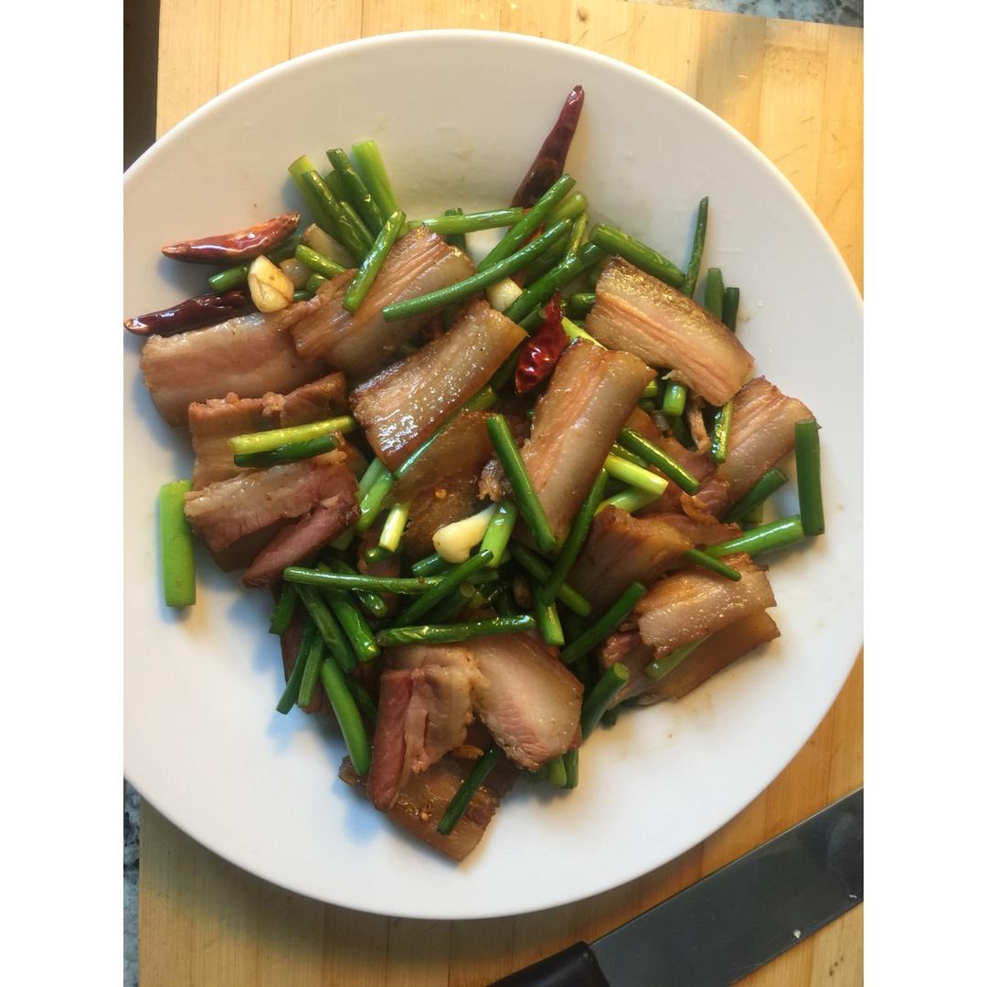 蒜薹炒肉