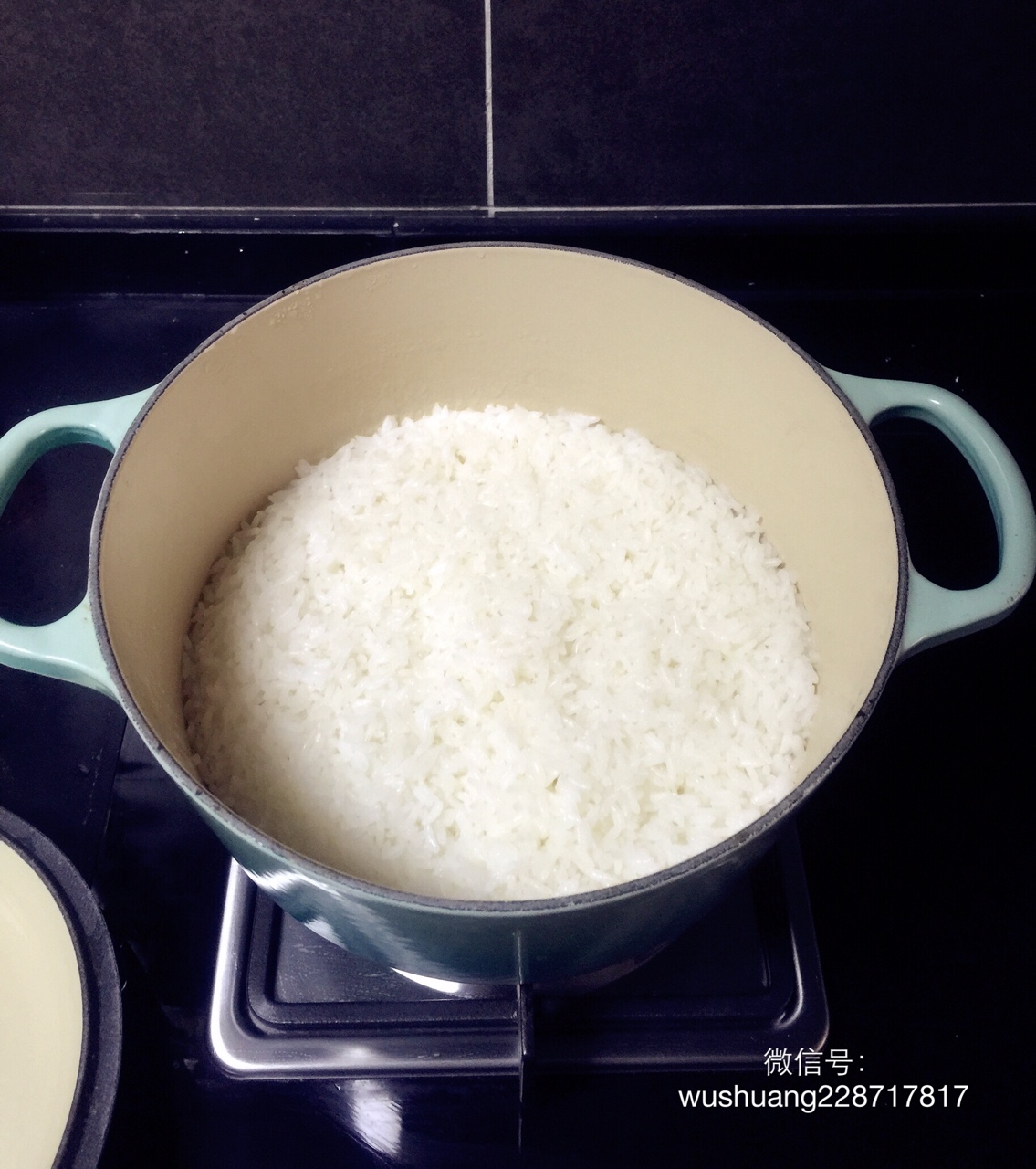 铸铁锅版焖米饭