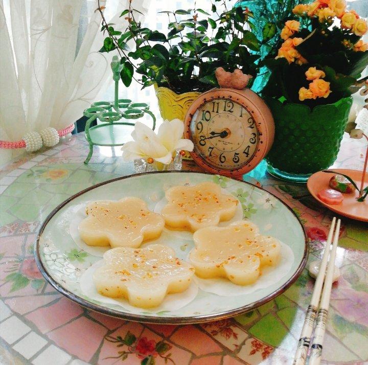 桂花拉糕