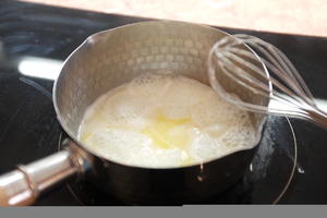 麻薯 抹茶麻薯 可可麻薯——木薯粉版的做法 步骤1