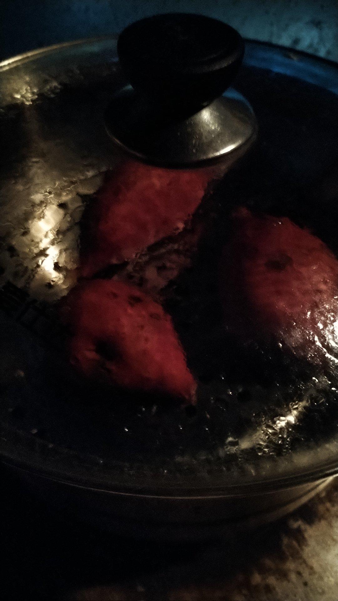 蒸红薯