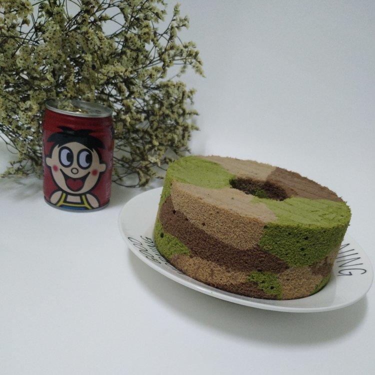 宋仲基款迷彩戚风