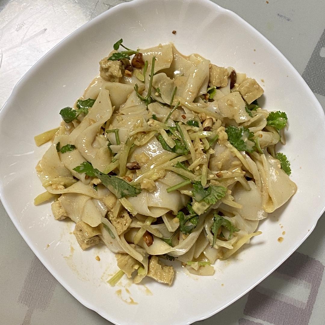 凉皮-家庭自制（告诉你自己做更劲道的秘诀）