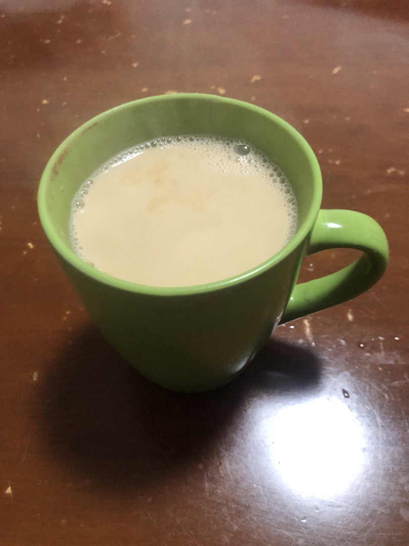 简易版蒙古奶茶（咸奶茶）