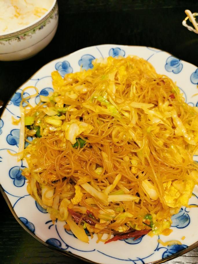 好做好吃的粉丝包菜