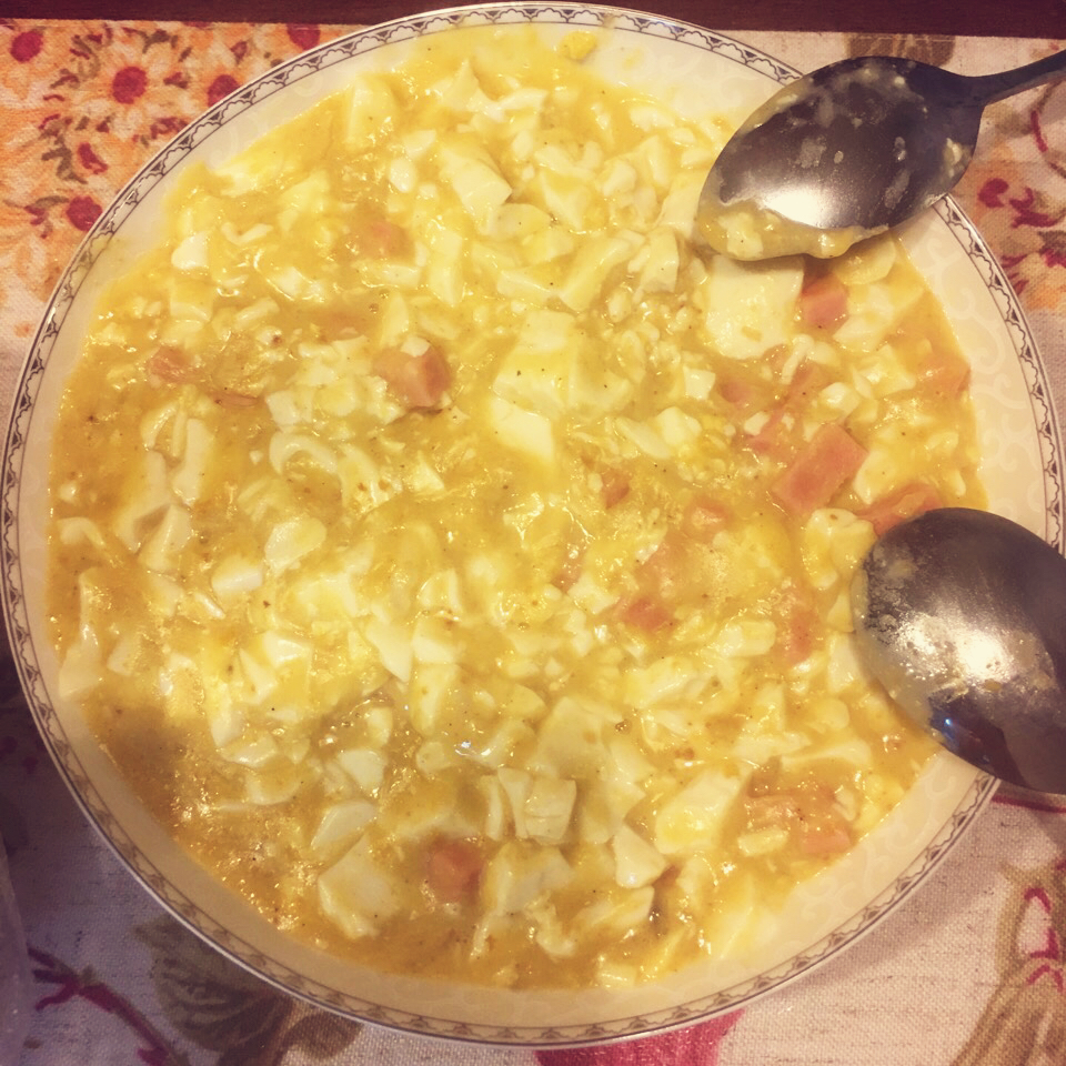 蟹黄豆腐