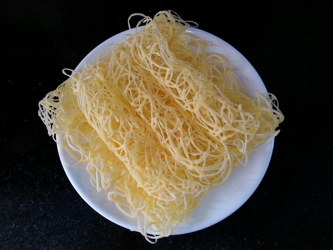 高颜值鸡蛋蕾丝网饼