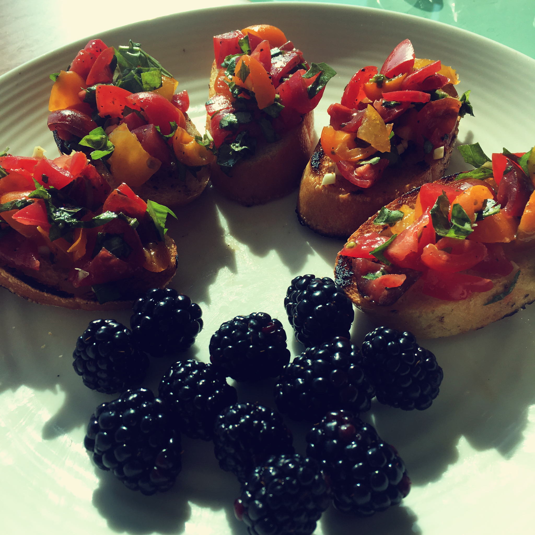 Bruschetta alla Checca