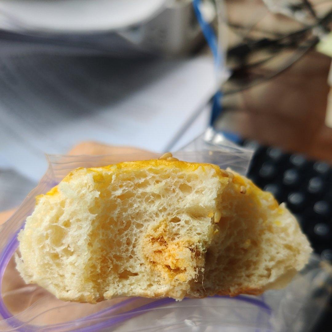 黄油肉松卷🥐快速免揉无需手套膜