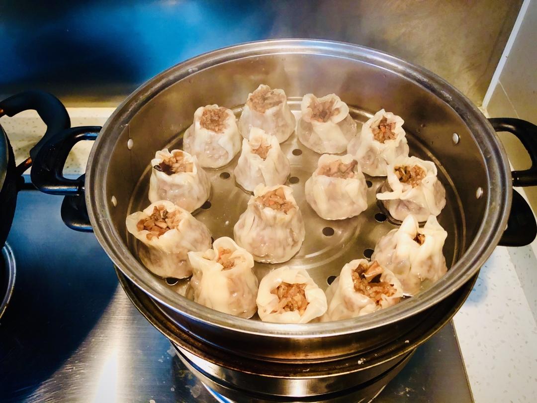 家常烧卖(爸爸的味道)