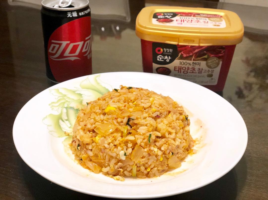 韩式泡菜炒饭