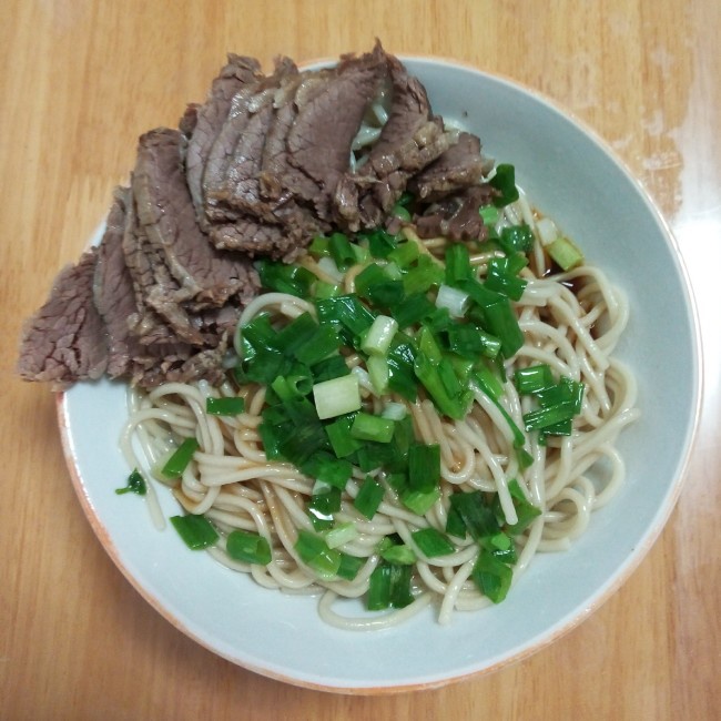 葱油面（汪涵天天向上版）