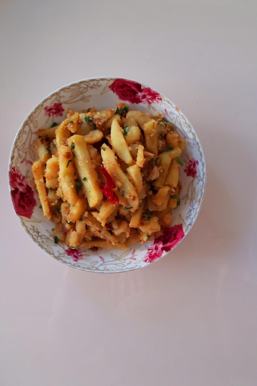 孜然椒盐酸辣土豆条🥔🌶️