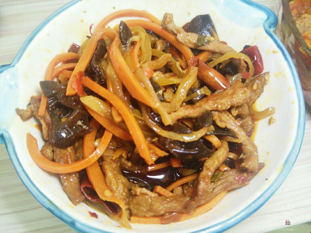 鱼香肉丝