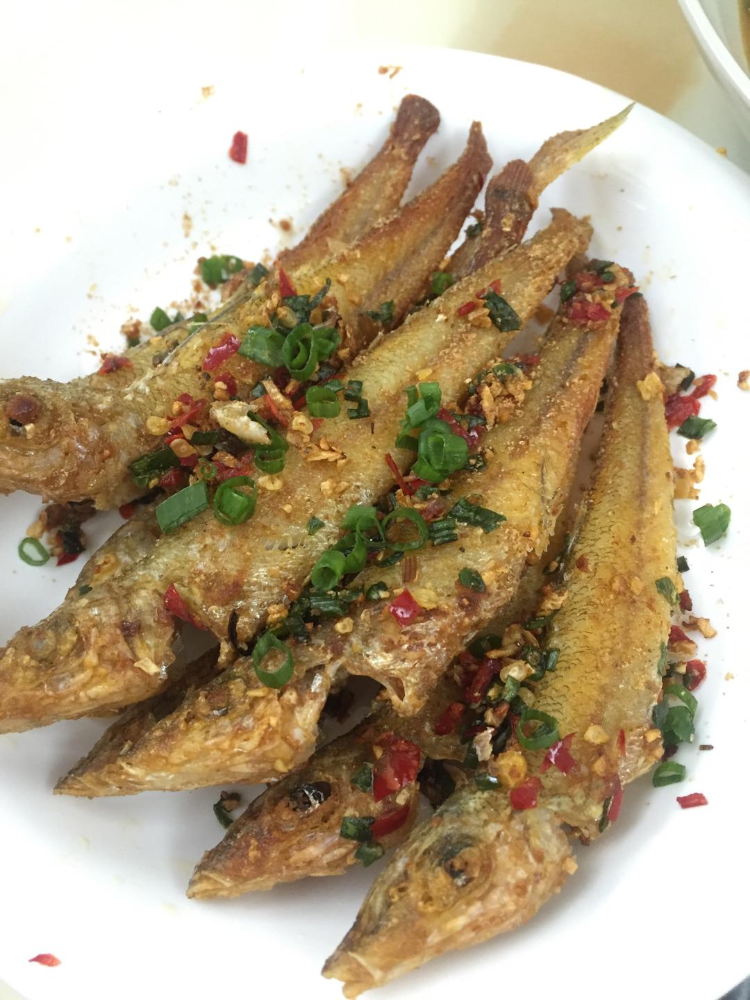 香煎沙丁鱼的做法