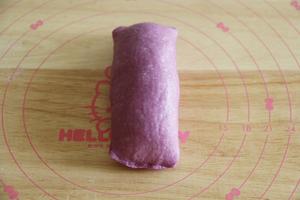 料多多紫薯麻薯软欧包的做法 步骤13