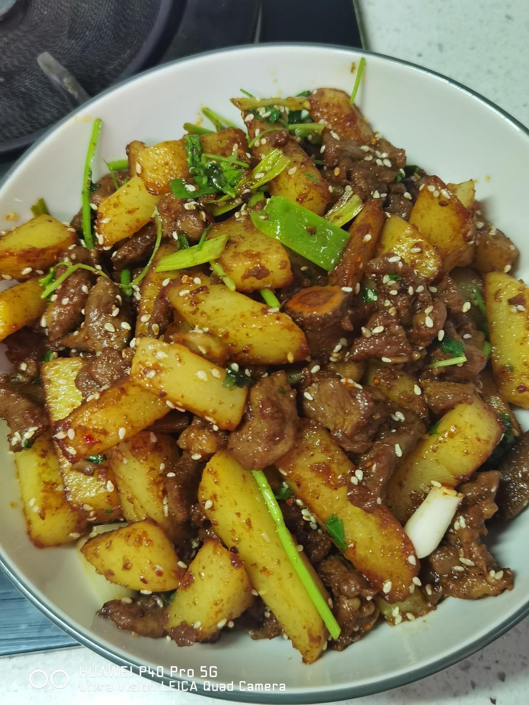 吃不到膻味的比烧烤更好吃的孜然羊肉🐏