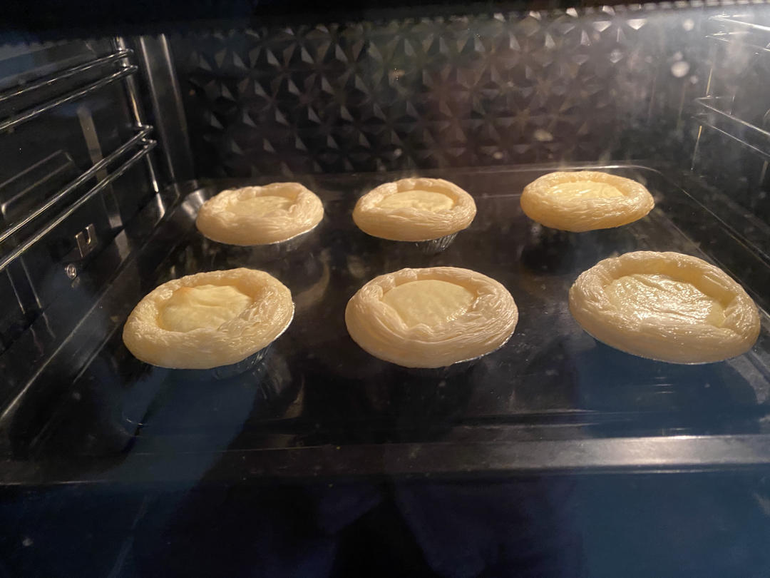 超嫩滑的葡式蛋挞(全蛋版)新手友好『秒杀KFC』