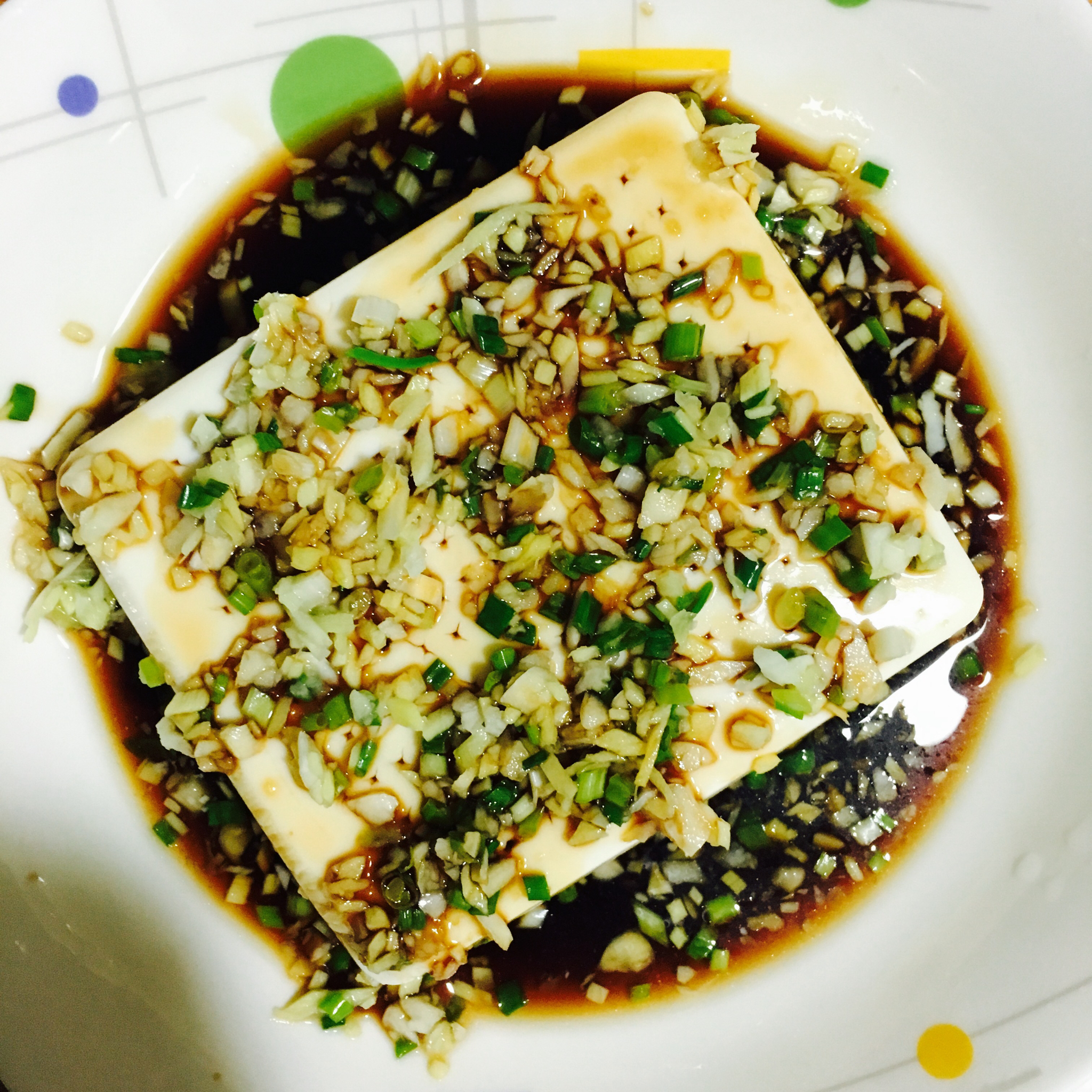肉末蒸豆腐