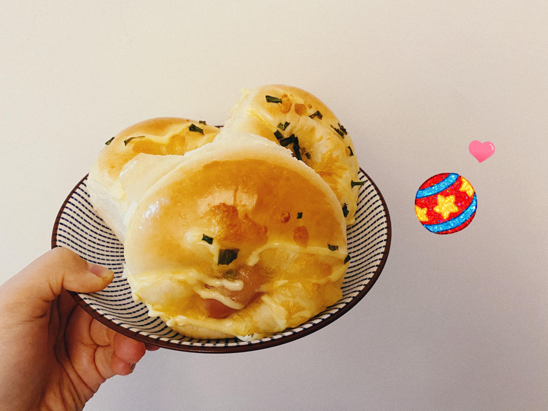 肠仔包---QQ软软的早餐包