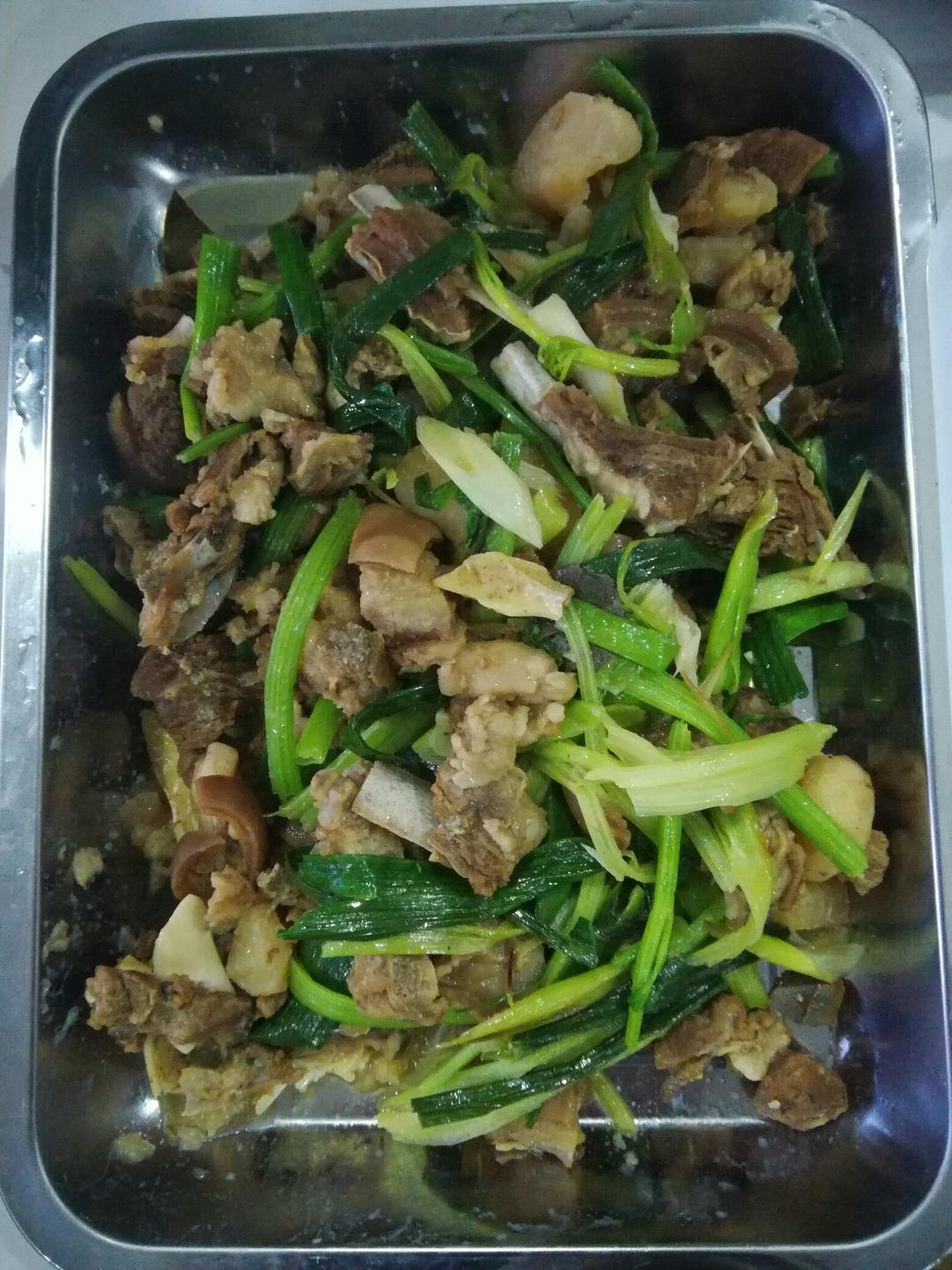 焖羊肉