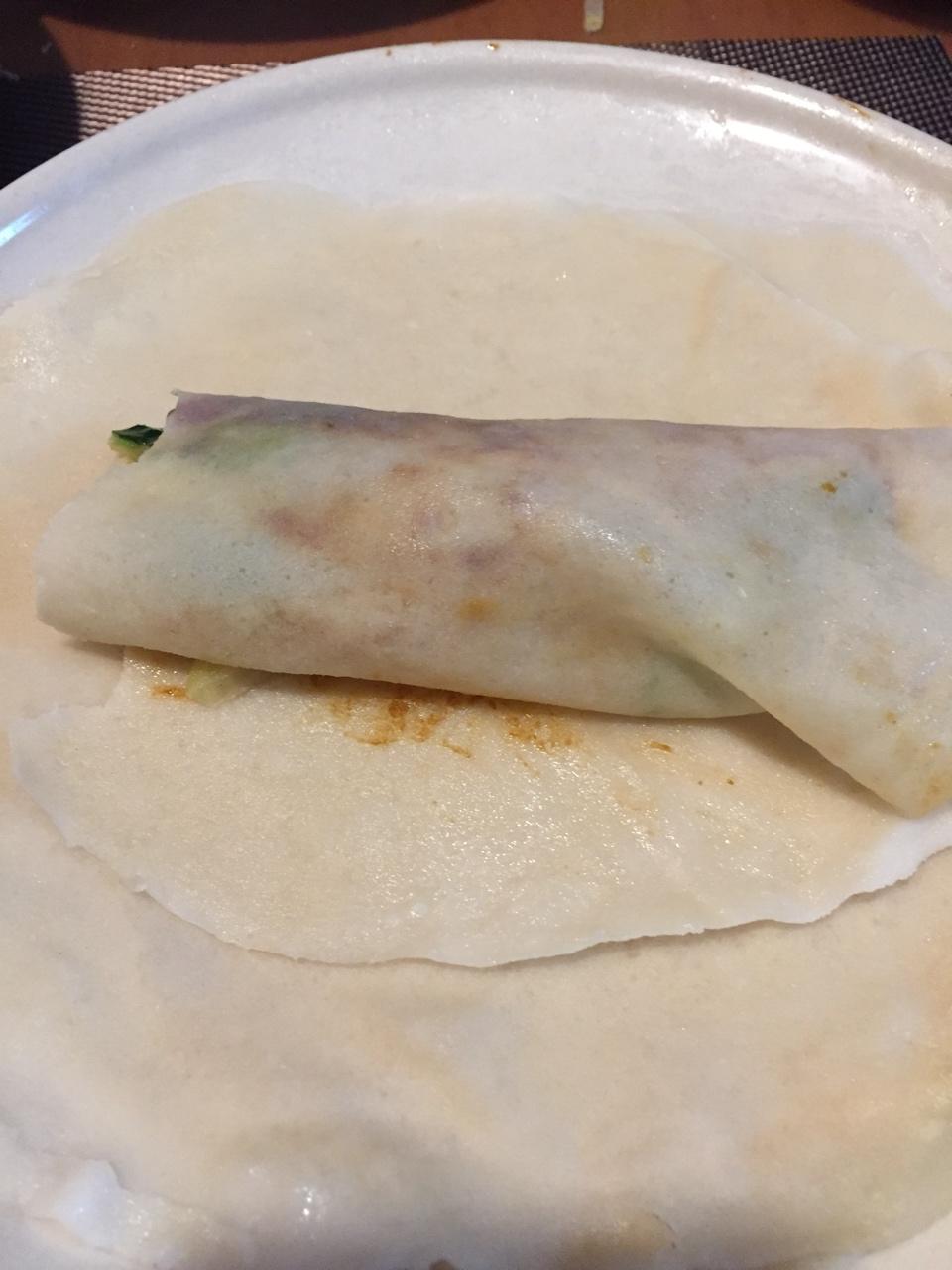 烫面蒸春饼