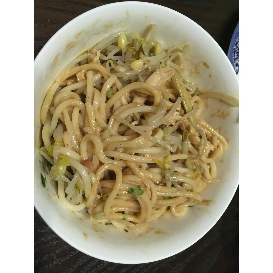 机智的鸡丝冷面（超详细步骤）