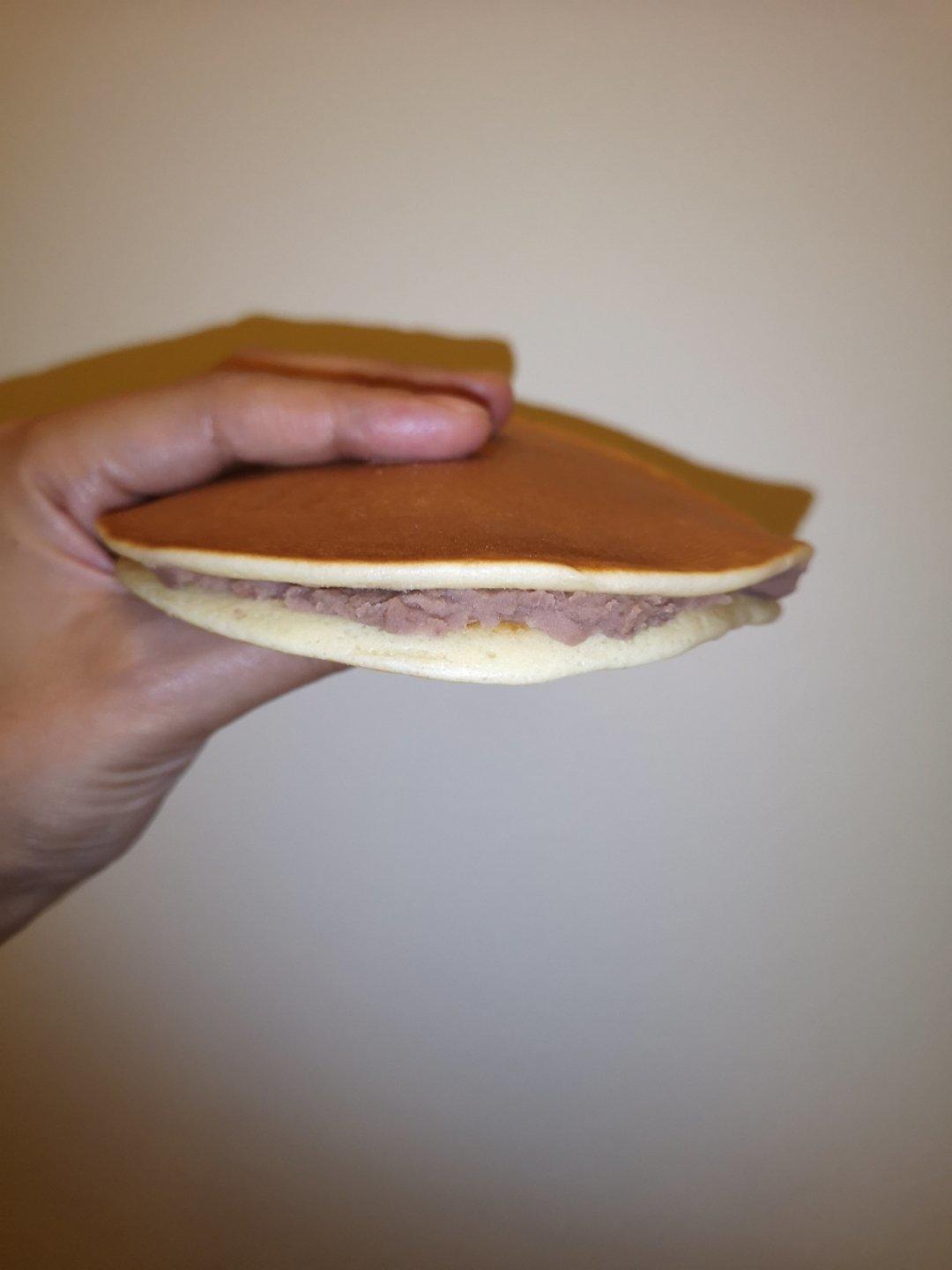 松饼 铜锣烧--全蛋打发 放一周也不会变硬