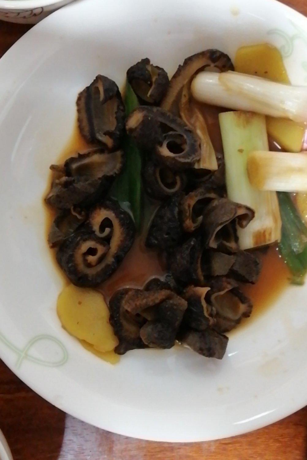 葱烧加拿大野海参(含海参泡发)