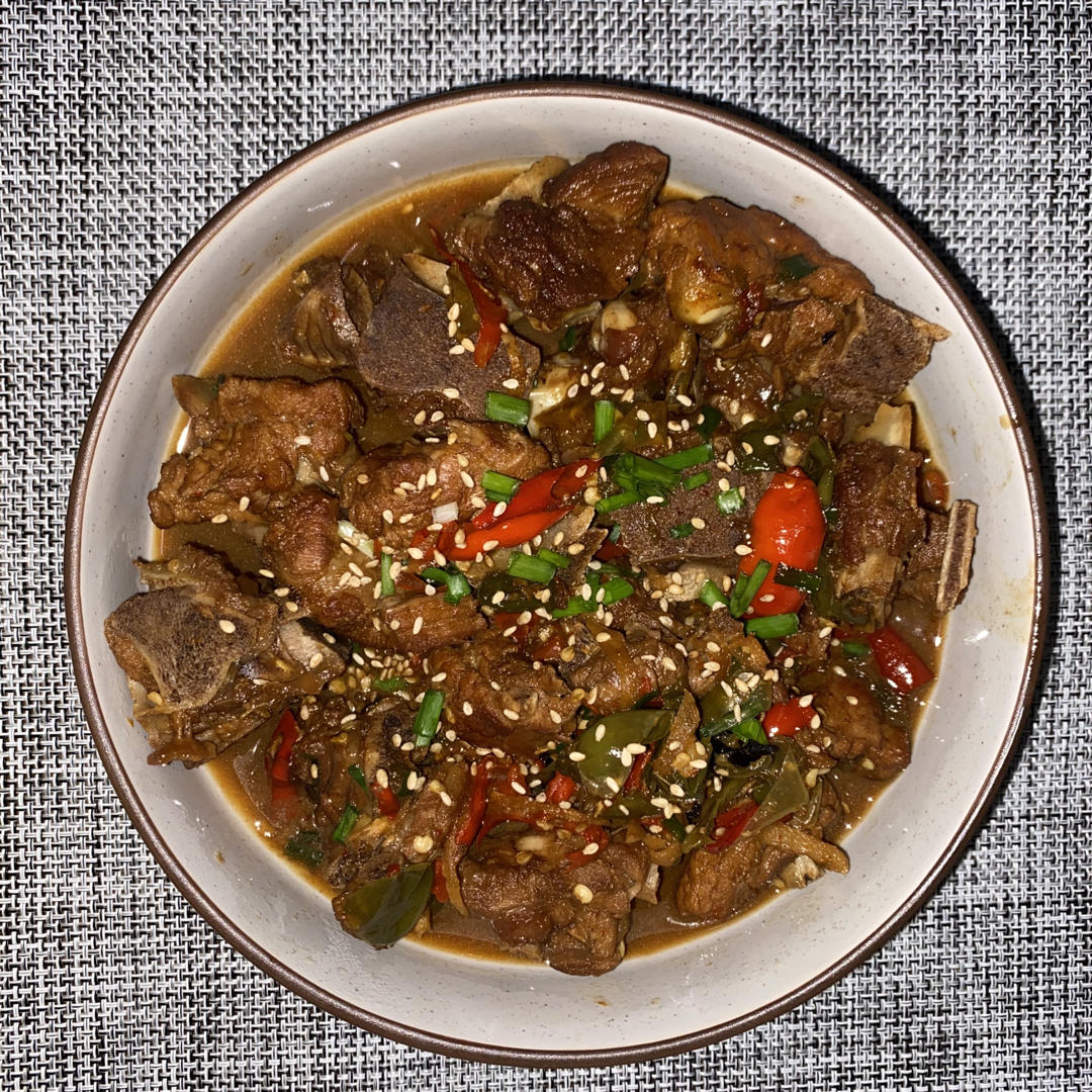 香辣排骨