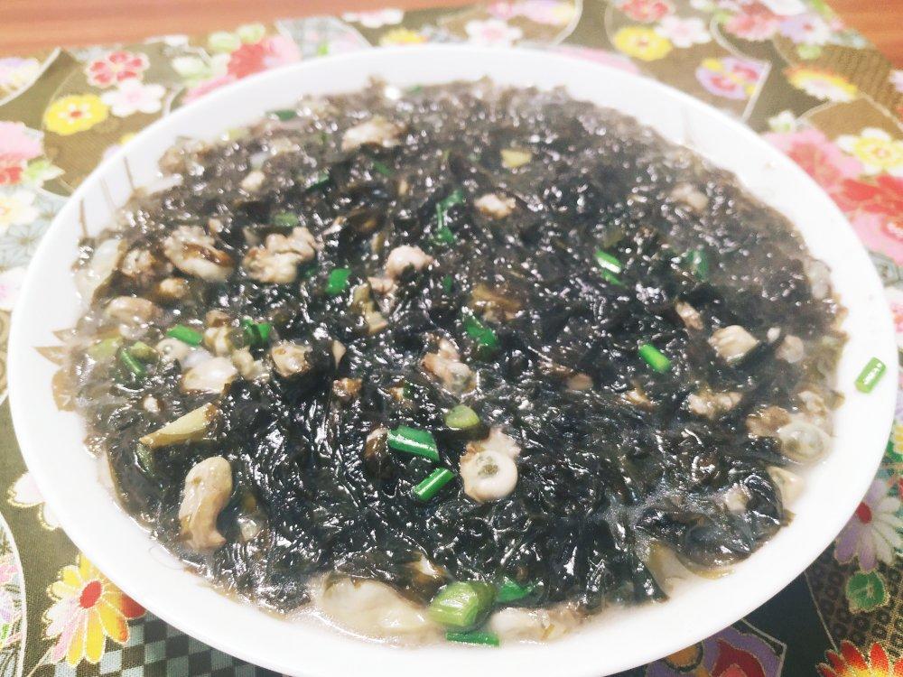 海蛎紫菜煲