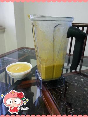 Vitamix6300——番薯南瓜奶浆的做法 步骤5