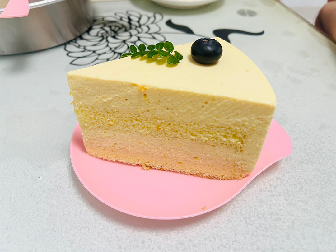芒果慕斯蛋糕