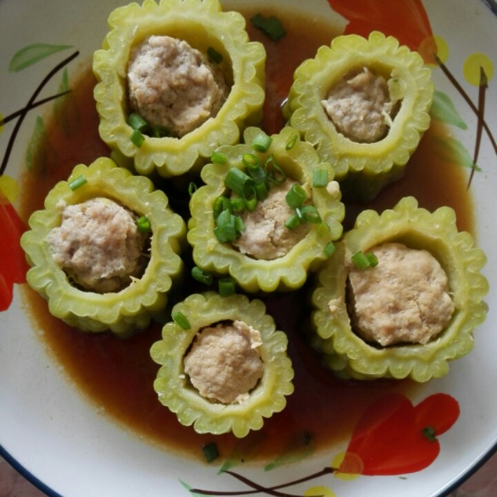 苦瓜酿肉