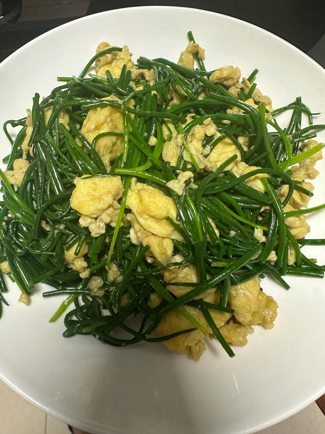 我炒了一盘世上最昂贵的葱：沙葱炒鸡蛋