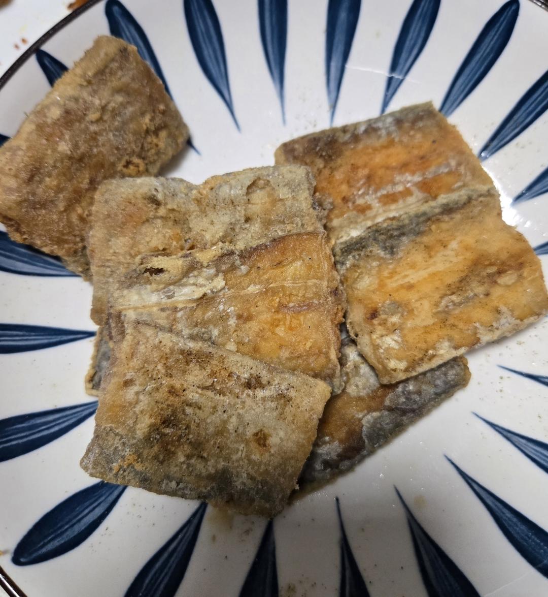 【香煎带鱼】附送超多煎鱼技巧~