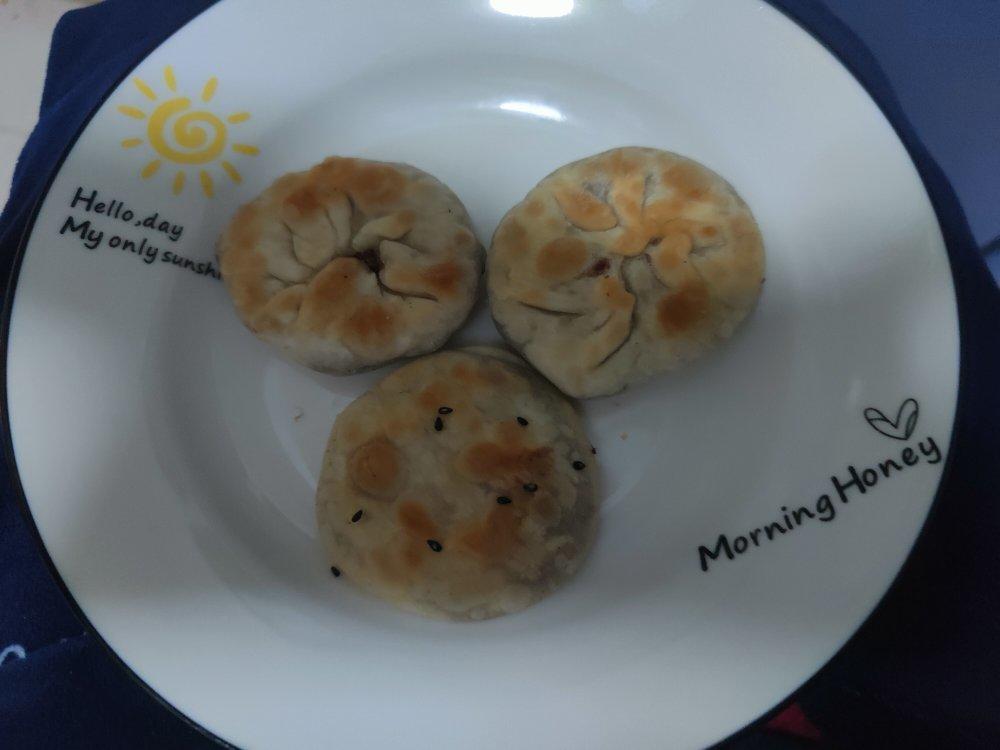30份钟完成超赞豆沙饼