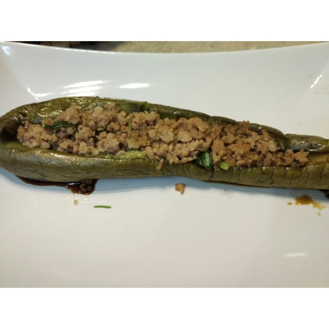 家常蒸茄夹