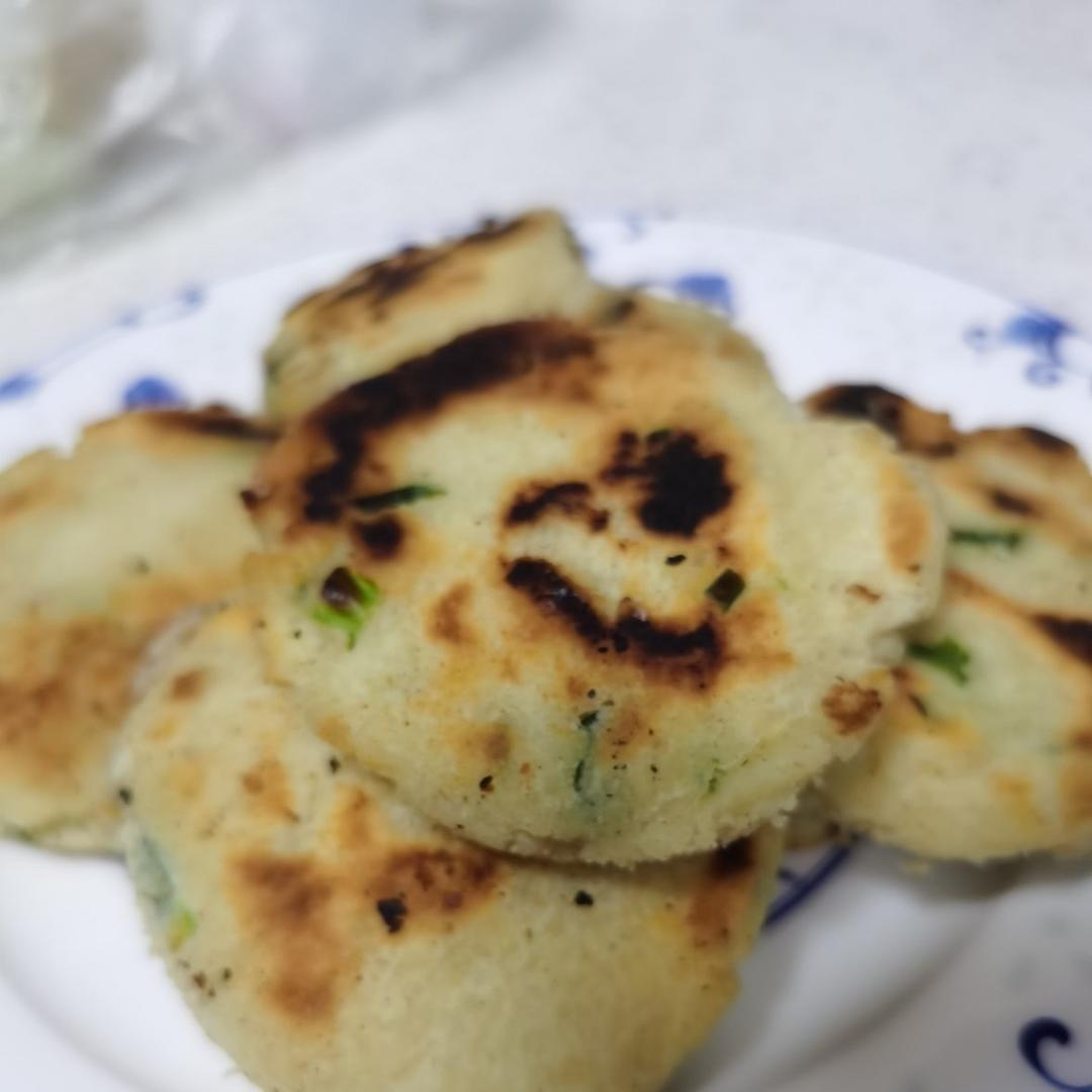 这么做【豆渣饼】也太好吃了吧，一次就成功～爱了