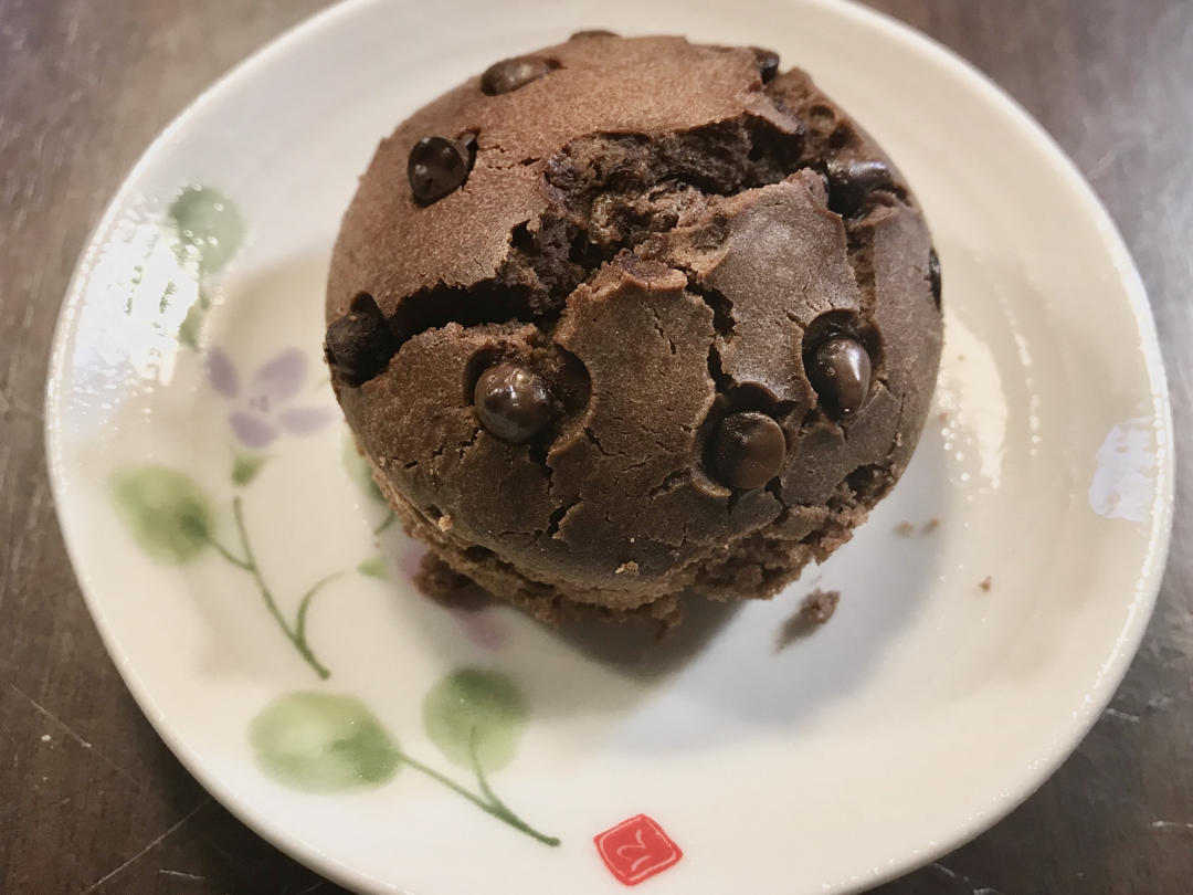 无需打发零失败❗️巧克力爆浆马芬蛋糕❗️