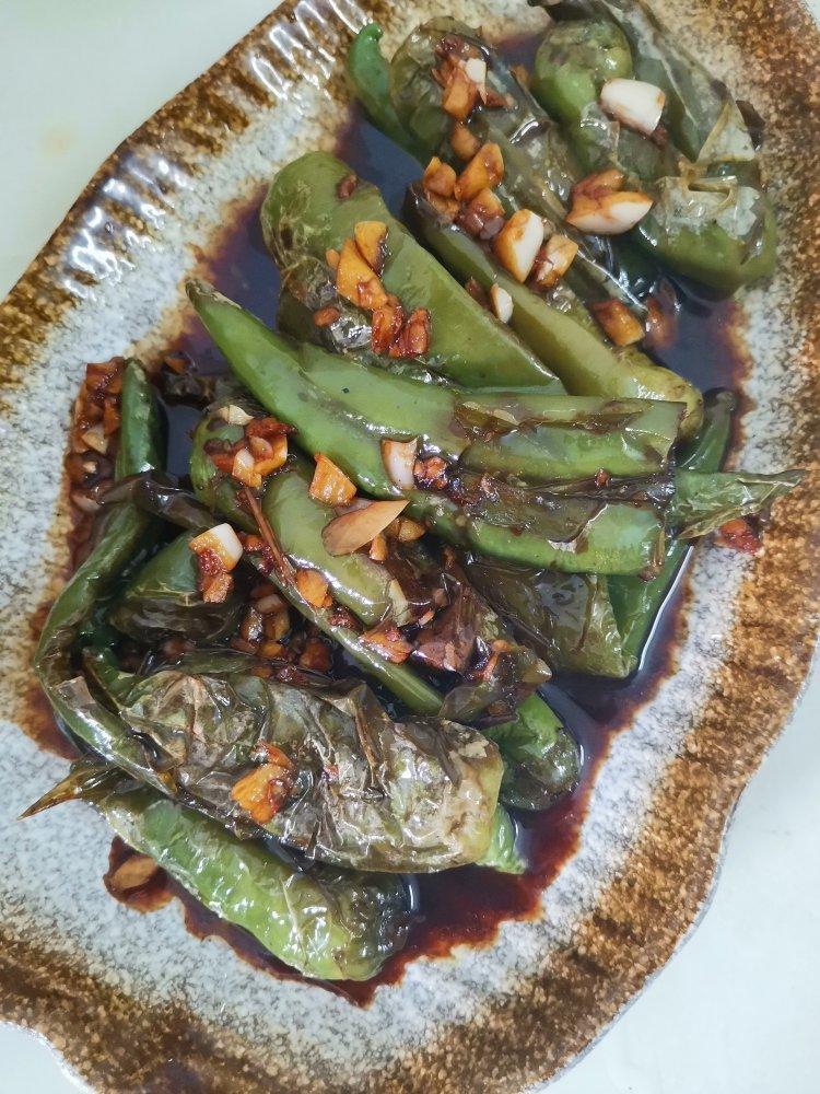 💥💥巨下饭，专治没食欲❗️超级好吃的虎皮青椒