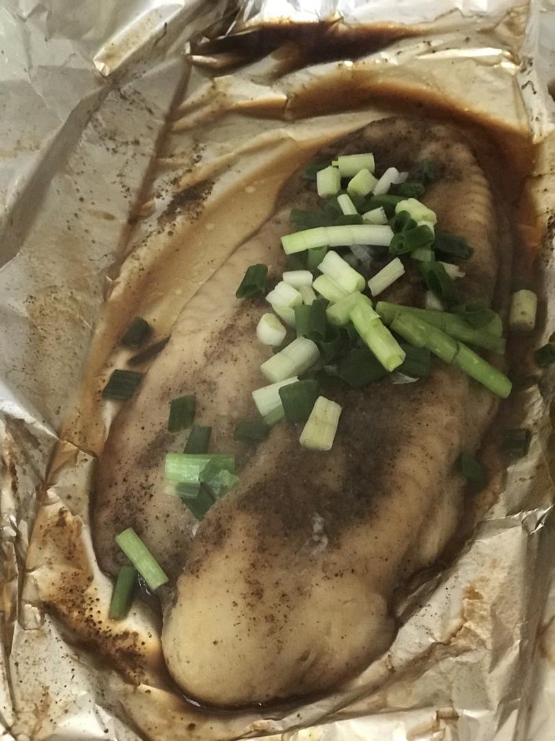 烤箱版柠檬巴沙鱼柳