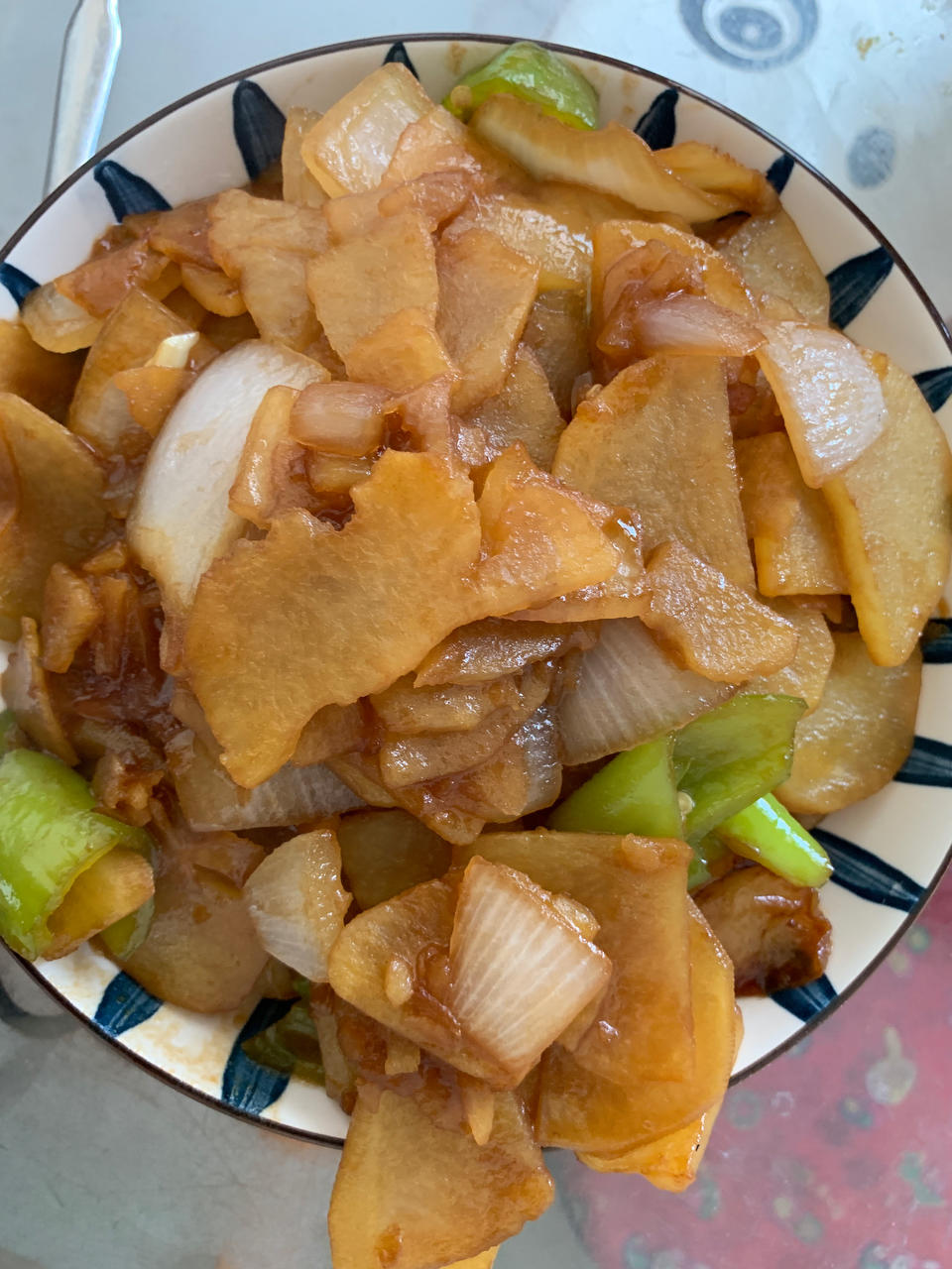 洋葱炒土豆片真的绝了(注意看小贴士😁)