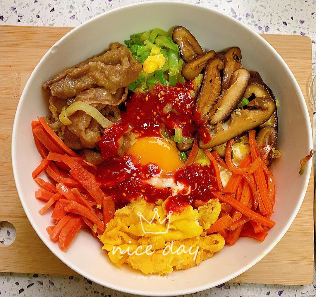 超美味的韩国拌饭