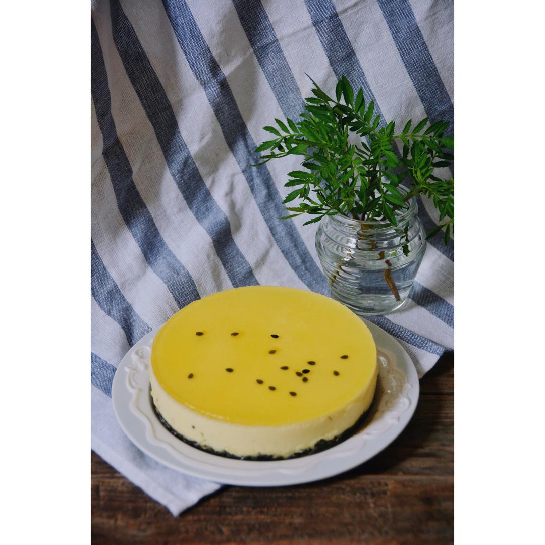 Bakingpie-集百种香味的水果-百香果慕斯