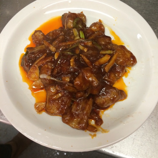 东北锅包肉