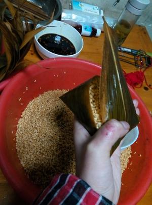 板栗粽子的做法 步骤8