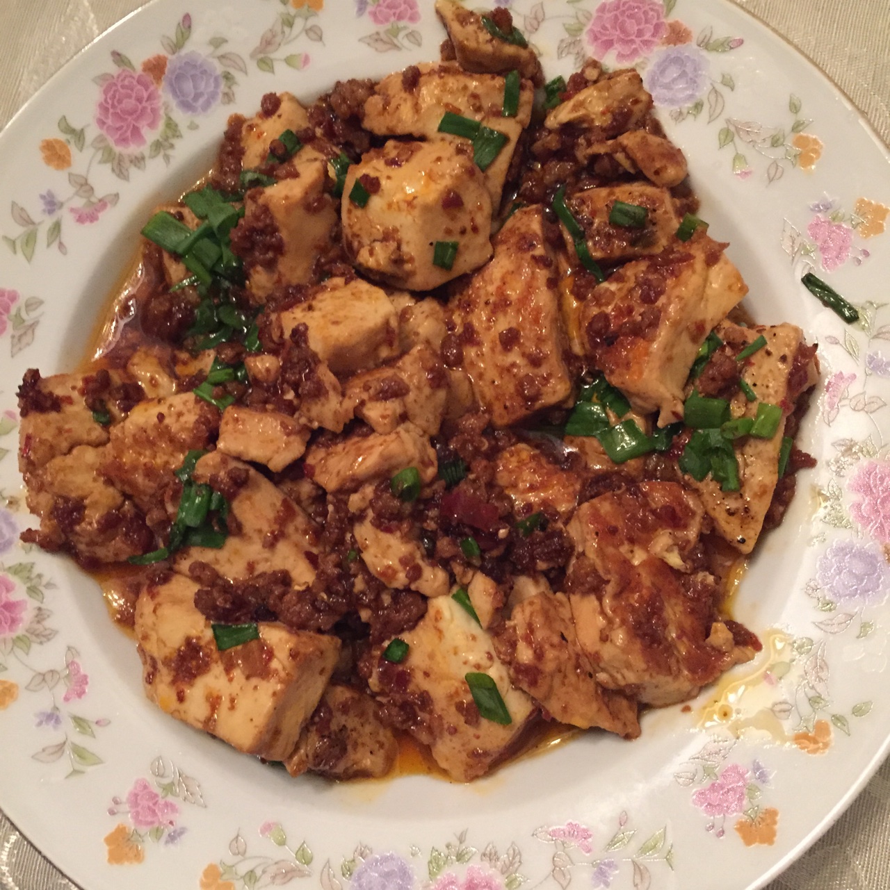 麻婆豆腐