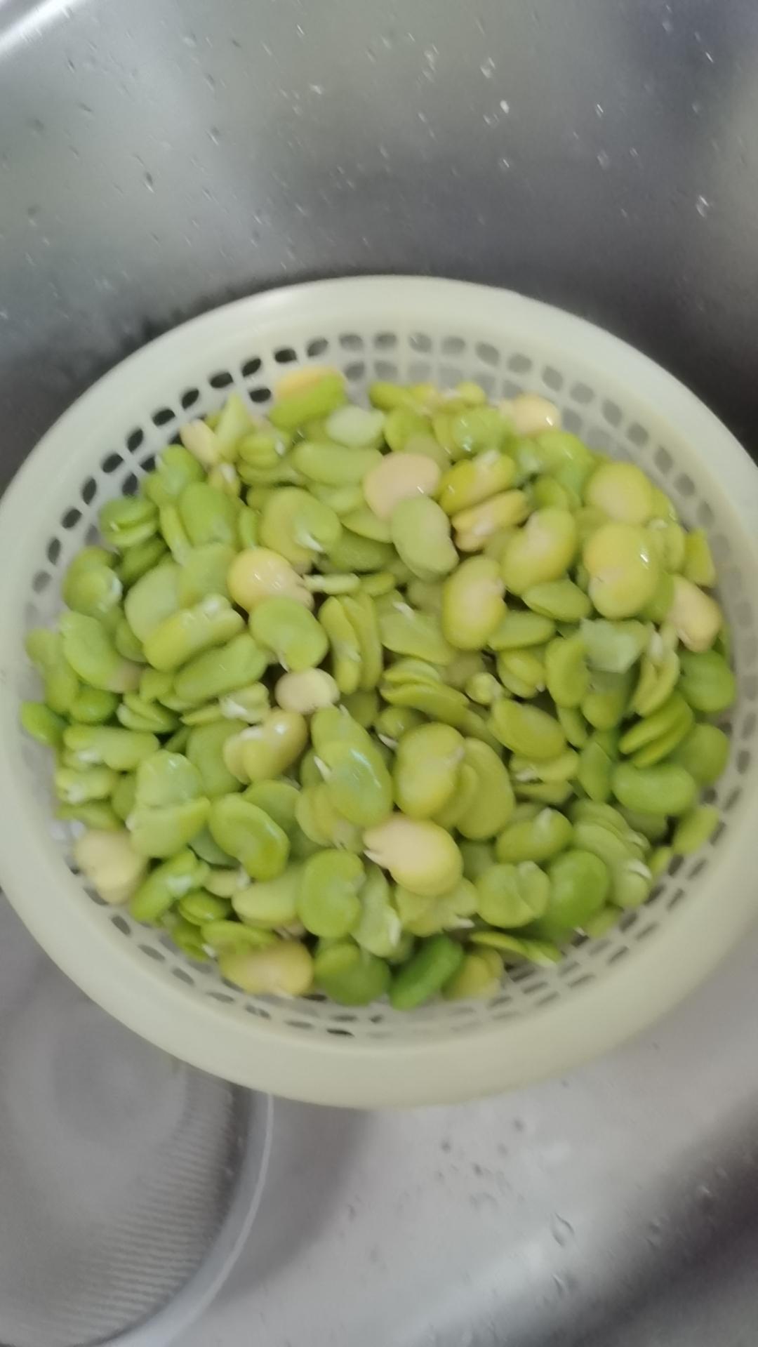 如何保存蚕豆瓣