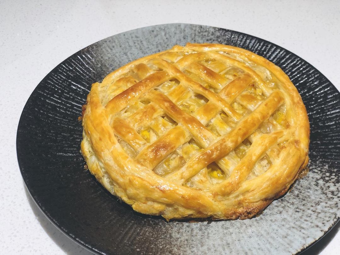 简易快手苹果派
